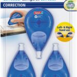 Correctieroller wegwerp 2+1