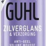 Guhl Zilverglans & Verzorging Anti-Geel Volume Mousse 75 ML