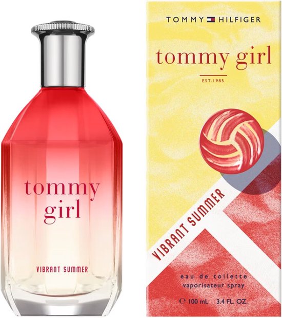 productImage-383 Tommy Hilfiger Tommy Girl Vibrant Summer Eau de Toilette 100 ml - Damesparfum - Afbeelding 1