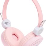 Pokemon - Mew - kinderkoptelefoon - volumebegrenzing - verstelbaar - 3-7 jaar