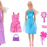 Eddy Toys Poppenset - 4 Poppen - 29 CM - Met Accessoires