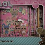 L.O.L. Surprise! Sketchbook Set - Schetsboek - 40+ Stickers - Gelpennen - HB Potlood