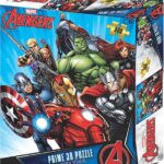 Prime 3D Avengers - Prime 3D Puzzel (500)