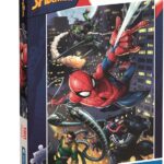 Clementoni - Puzzel 180 Stukjes Marvel Spider-Man, Kinderpuzzels, 7-9 jaar, 29782