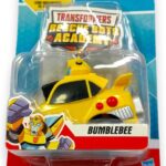 Transformers PullBack Bumblebee - 8 cm - Voertuig