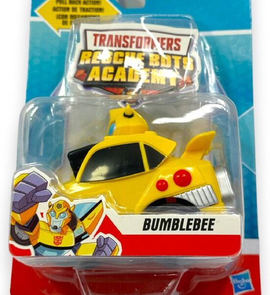 Transformers PullBack Bumblebee - 8 cm - Voertuig