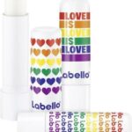 1x labello - pride kiss edition - original care # beyou - 24h+ vochtinbrengend - stick 4,8 gram - dierpoefvrij