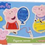 Peppa Pig figuren weven - Knutselset vanaf 3 jaar