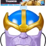Marvel Thanos kindermasker - Carnaval - Feest - Superheld