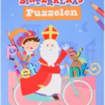Sinterklaas Puzzelboek inclusief stickers | 16 pagina’s | 3+