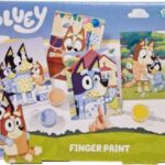 Totum Bluey vingerverf pakket - Inclusief verf