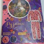 pyama set sinterklaas rose maat 116/122