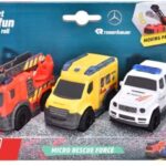 Dickie Toys - Rosenbauer - Micro Rescue Force