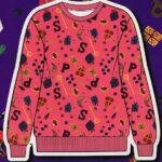 Sint - Sinterklaas - trui - 104/110 - sweater - De grote sinterklaasfilm - Roze