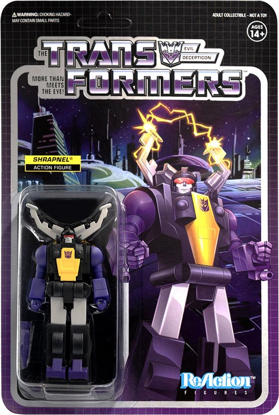 productImage-502 Transformers: Shrapnel - Actiefiguur - 8,5 cm - Afbeelding 1