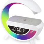 Soundlogic multifunctionele wekker - Luidspreker - Radio - Wit