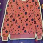 Sint - Sinterklaas - trui - 116/122 - sweater - De grote sinterklaasfilm - Roze