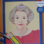 Ravenburger schilderen op nummer Beatrix schilderset