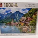 King legpuzzel Old Town At Elbe River Dresden Germany - Legpuzzel voor volwassenen 1000 stukjes