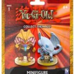 Yu-Gi-Oh Blind Bag figuur - 1 zakje met 1 figuurtje - Verzamel ze alle 10 - 4 cm groot