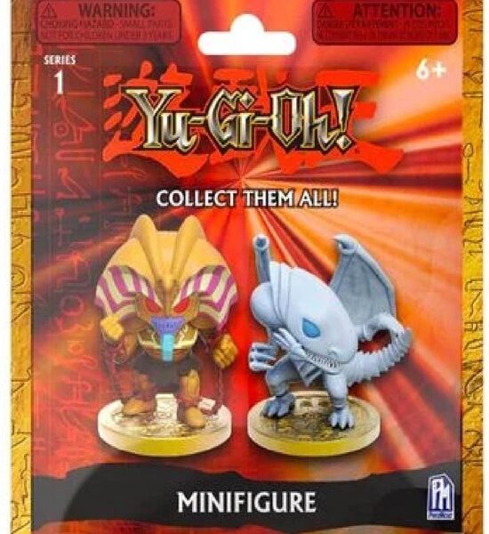 Yu-Gi-Oh Blind Bag figuur - 1 zakje met 1 figuurtje - Verzamel ze alle 10 - 4 cm groot