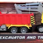 VROOM - Truck en graafmachine