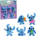 Disney Figuren Set - Stitch (5x)