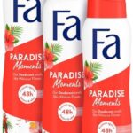 FA PARADISE MOMENTS DEODORANT SPRAY 3 x 150 ml