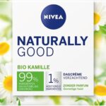 NIVEA Naturally Good Sensitive Dagcrème - Gevoelige Huid - Crème Met Bio Kamille - Parfumvrij - 50 ml