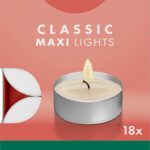 Bolsius - Maxi - Theelichten - 18 stuks per verpakking - Doos