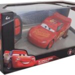 Cars bestuurbare auto - Met voor- en achteruitrijfunctie Geschikt voor kinderen vanaf 4 jaar