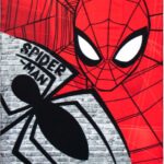 Spiderman deken/plaid 100 x 150 cm | 100% polyester
