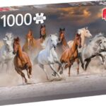 PC Desert Horses 1000pcs