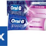 Oral-B Tandpasta 3D White Vitalize 75 ml - Voordeelverpakking 3 stuks