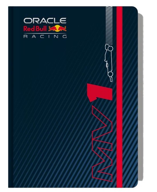 productImage-575 Undercover - Max Verstappen DeLuxe Notebook A5 Hardcover - Papier - Multicolor - Afbeelding 1