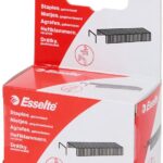 Esselte - 3 pakjes gegalvaniseerde nietjes (3x1000 24/6) - totaal 9.000 nietjes