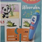 Clementoni Interactive Pen - Woorden - Educatief