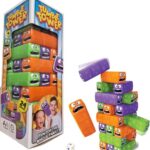 Tumble Tower behendigheidsspel - balanceerspel - Familiespel - 24 blokken