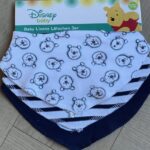 Winnie the pooh - Slabbetjes - 3 Stuks - Disney - Klittenband - Baby - Newborn - Babyshower- Kraamcadeau - Voeding - Babyvoeding