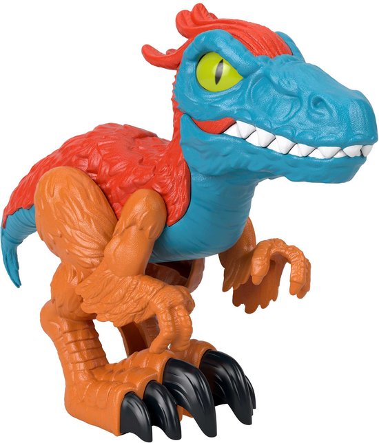 productImage-62 Imaginext Dinosaurusfiguur Jurassic World: The Next World - Pyroraptor (25 cm) - 3 Jaar - HKG14 - Afbeelding 1
