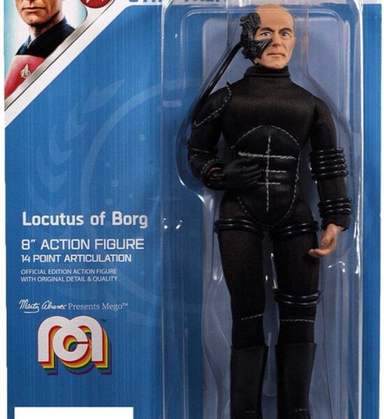 Star Trek Locutus figuur 20 cm - Verzamel figuur