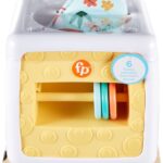 Fisher-Price Paradise 2 in 1 baby Speel activiteiten kubus - Tissue box