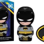 Batman - EDT 50 ml + 2in1 shampoo en douchegel 200 ml + Pop It speelgoed
