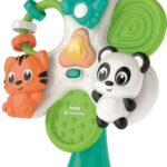 NEW ROUND & ROUND ANIMALS - HIGH CHAIR TOY