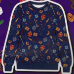 Sinterklaas trui - sweater - kleding - maat 116/122 - sint shirt