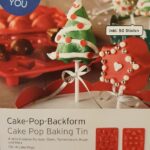 Kerst Bakvormen Kerstboom-Ster-Bal en Hart -Siliconen - Inclusief 50 stokjes