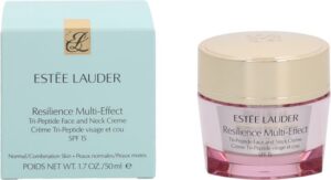 Estee Lauder Huidverzorging Resilience Lift Tri Peptide Face and Neck Creme NormaleGecombineerde Huid 50ml - Afbeelding 10