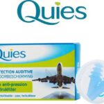 Quies Protection Auditive Herbruikbaar Antidrukfilter Gehoorbeschermers - 1 Paar