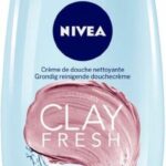 NIVEA Clay Fresh Douchegel Hibiscus en White Sage - 250 ml