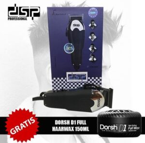 DSP Salon Professional Bekabeld Haar En Baard Trimmer F-90017 Heavy Duty